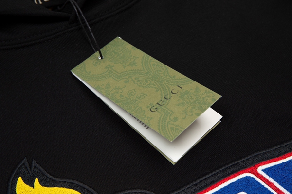 ブランドパーカー内部構造